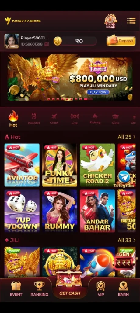 king 777 game APK
